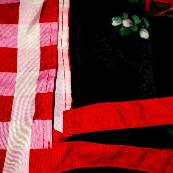 Kate Spade gingham tote with double handles - Picture 12 of 13